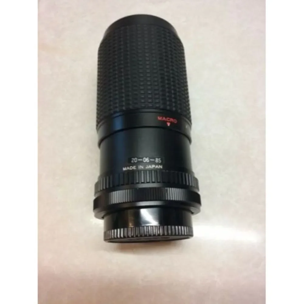 Focal MC Auto Zoom 1:4.5 80-200mm Camera Lens AS IS Untested
